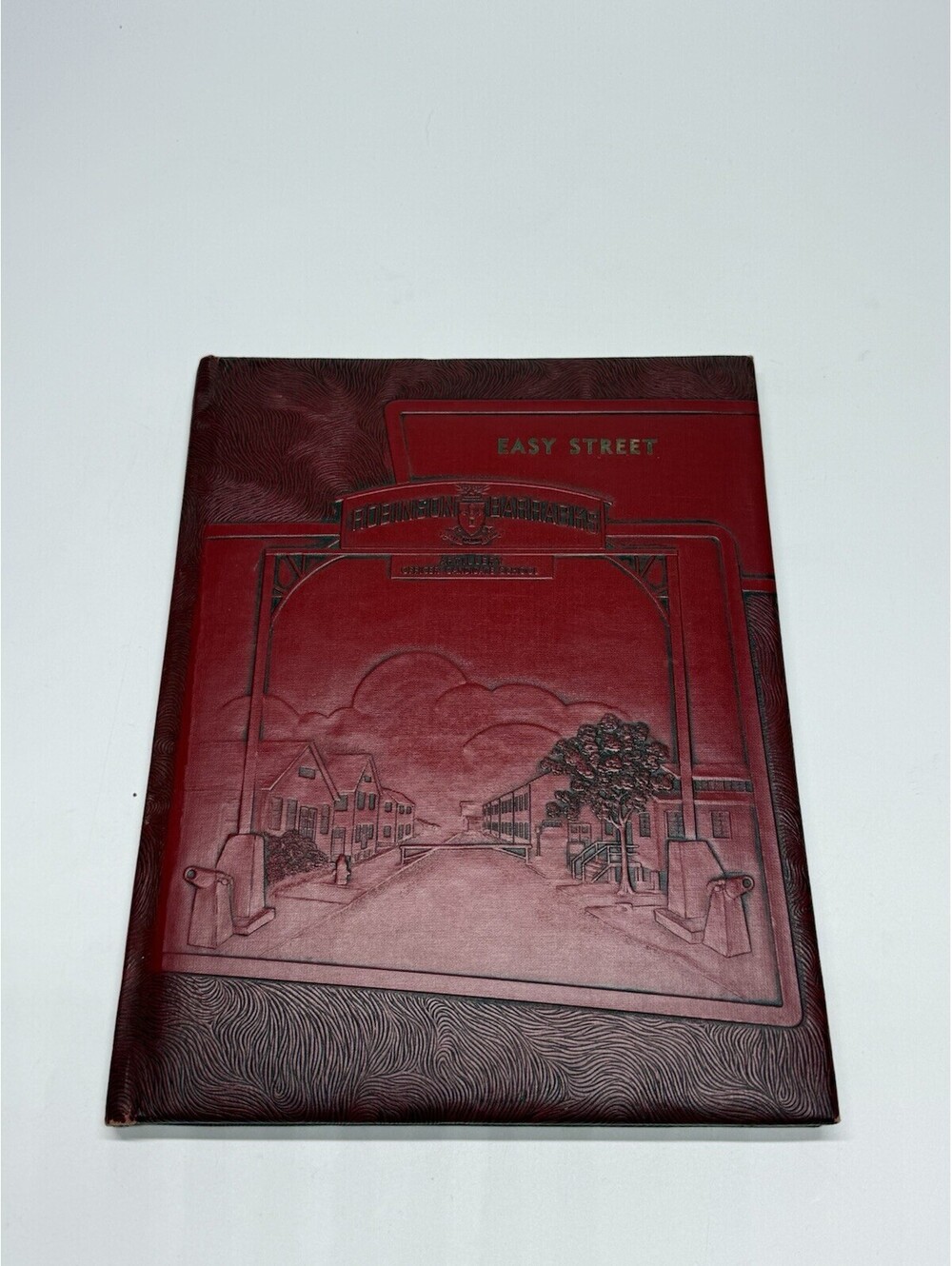US Army Artillery Officer Candidate School OCS Class 55 Easy Street Yearbook